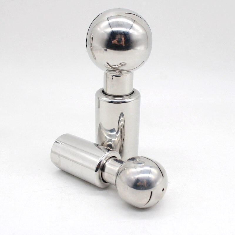 BSP1/2&quot;-2&quot; Inch SS304 Stainless Rotary Spray Ball Sanitary Female Thread CIP Tank Cleaning Head 360 Degree Coverage Wash Fitting