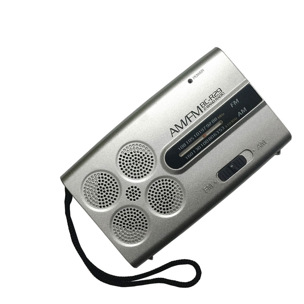 BC-R29 Mini Pocket Draagbare Radio Am Fm Radio Ontvanger Muziek Ochtendgymnastiek Speler