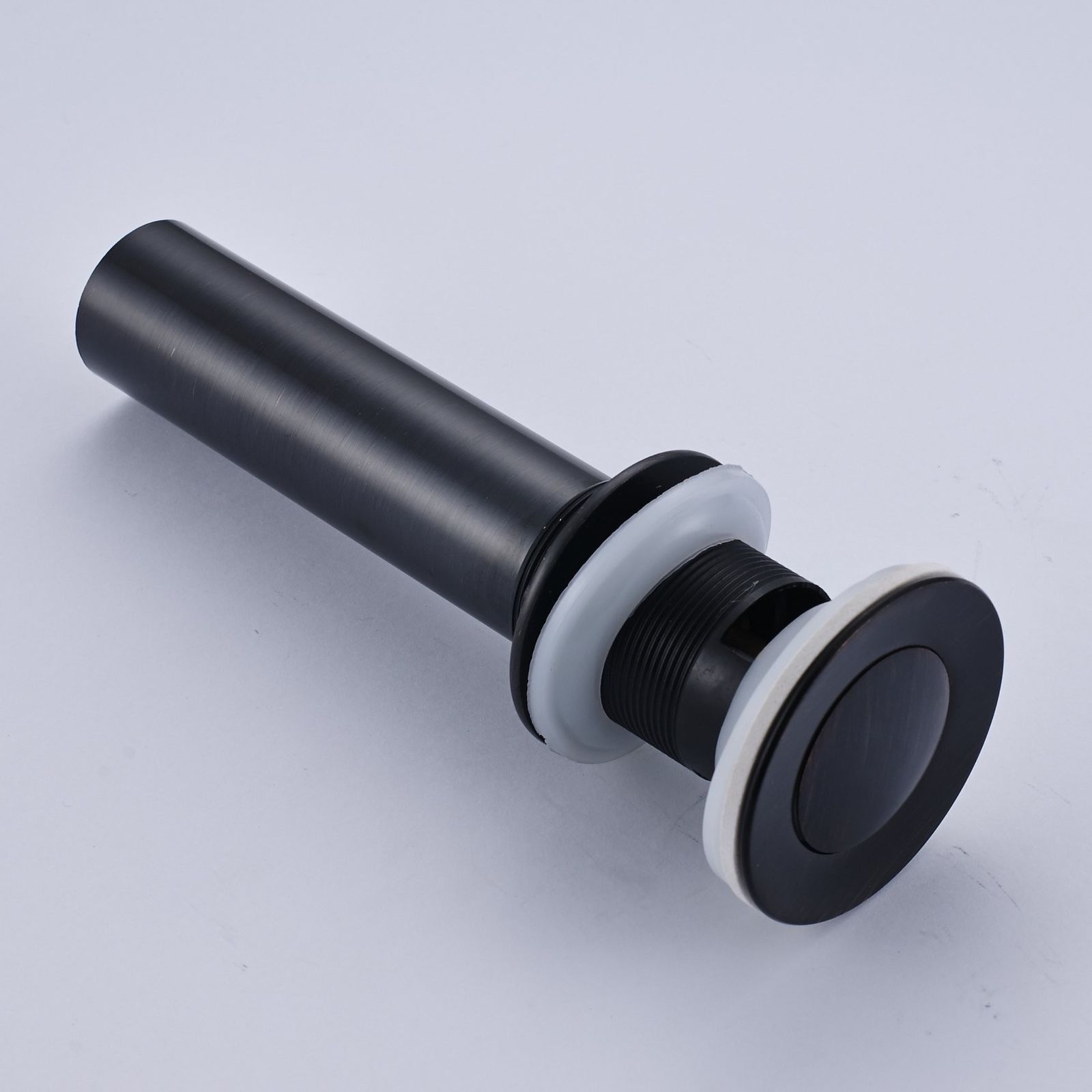 Bathroom Lavatory Oil Rubbed Bronze Basin Sink Drain Pop Up Grate Waste Drainer Waterlet Drains With Overflow Hole zsd018