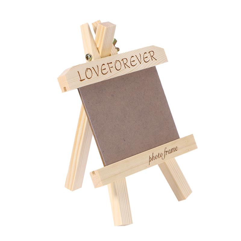 DIY Wooden Single Picture Photo Frame Tabletop Pho... – Grandado