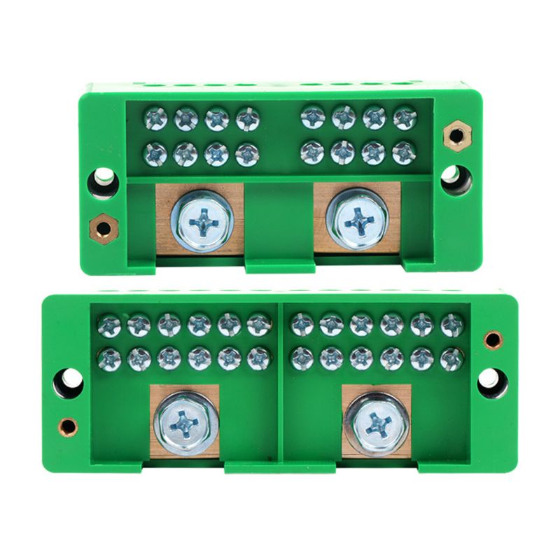 Unipolaire Splitter Junction Box Metering Kast Wire Terminal Blok Vertrager Vlam Retar Elektrische Accessoires