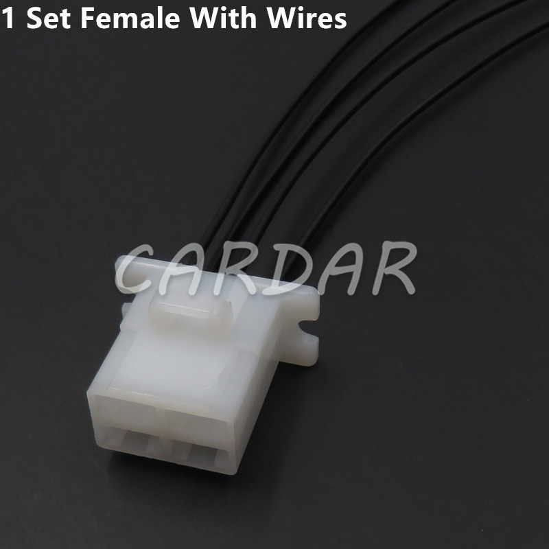 1 Set 4 Pin 6120-2043 Intake Pressure Sensor Wire Socket Auto Automotive Connector: GRAY