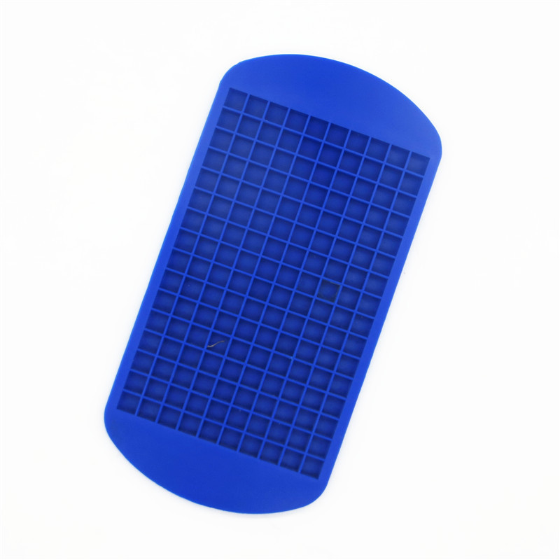 Honeycomb Shape Ice Cube 37 Cubes Ice Tray Ice Cube Mold Storage Containers Ice Cube Tray Mold Ice Tray silicone ice cube tray: Blue