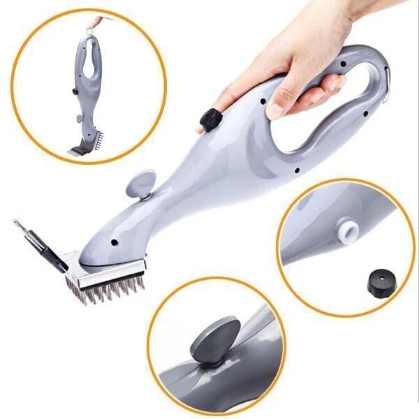 BBQ Cleaning Brush Stainless Steel Outdoor BBQ Grill Brush Barbecue Grill Cleaner Steam BBQ Accessories Cooking Tools