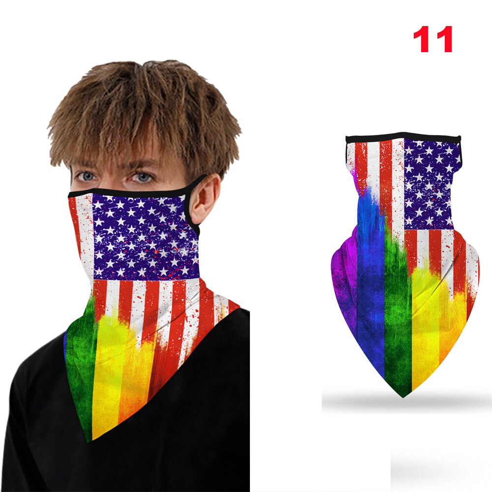 Ademende anti-uv-bedrukking voor buiten, uv-bescherming, bescherming tegen de zon, fiets, gezichtsbedekking, bandana, sjaal, masker: 11