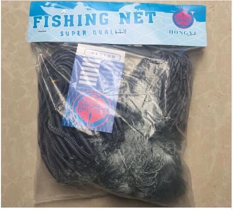 Finlande filet maillant profondeur 1.8m longueur 30m sports de plein air filet de pêche de Multifilament Nylon ligne réseau de pêche