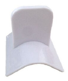 Gâteau plus lisse palette Angle droit outil plastique ustensile de cuisine Fondant sucre artisanat polonais finisseur décor couleur unie ustensiles de cuisson: U type