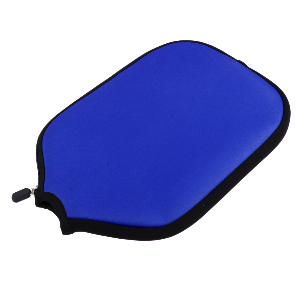 Premium Neoprene Pickleball Paddle / Racket Cover Zipper Protective Case Storage Holder Sleeve Bag Accessories - Various Colors: A 18