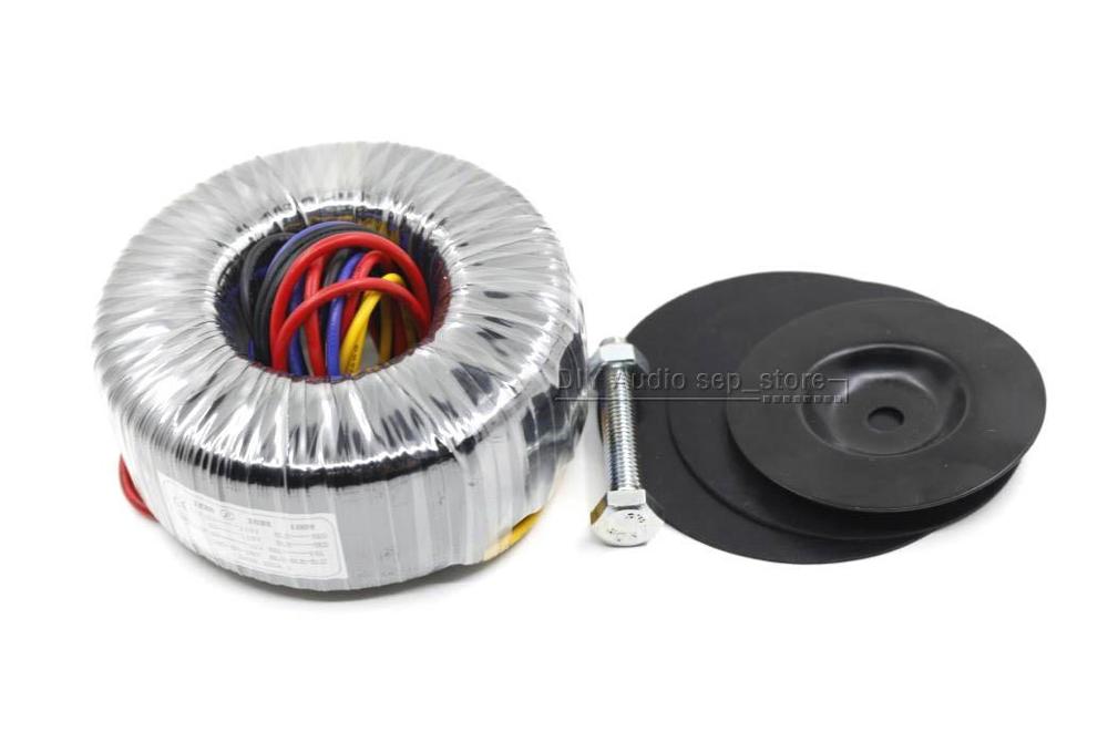 DIYERZONE 300W Toroid Transformer 0-115V 0-115V To 40V-0-40V 15V-0-15V 0-12V