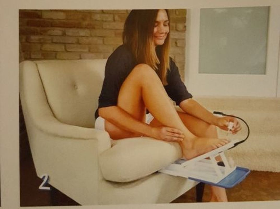 Stedi pedi til en perfekt, behagelig pedicure ... derhjemme! hjemmepedicure kit