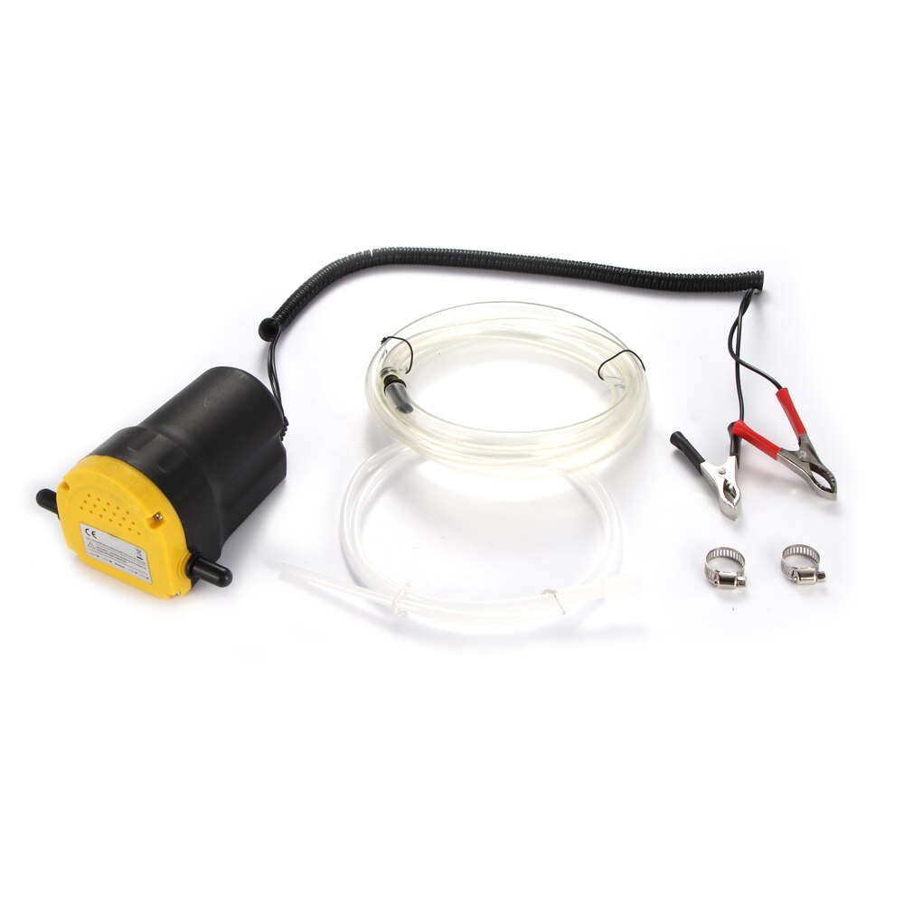 Electric Oil Pump Scavenge Suction mini Transfer Change Pump 12V Motor Oil Diesel Extractor Higher Efficiency