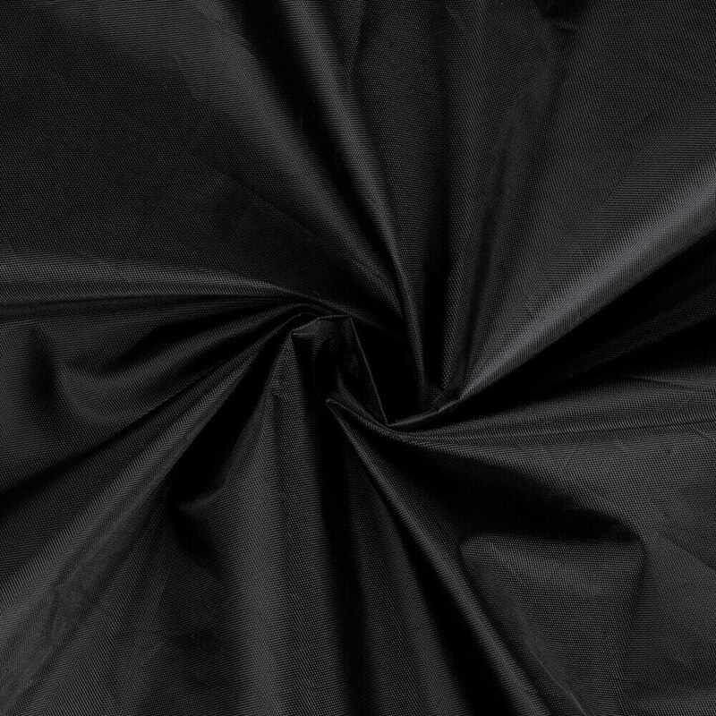 Boat Outboard Engine Cover Propeller Engine Waterproof Cover 210D Oxford Cloth Outboard Motor Protection Cover Black/Silver