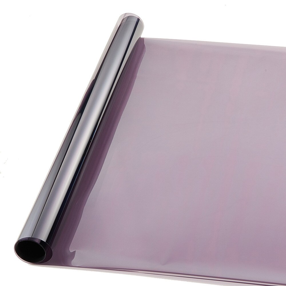 0.5*3m lysegrå uv + isolering bilvindue farvetone vlt 45% 2- lags solbeskyttelsesfilm