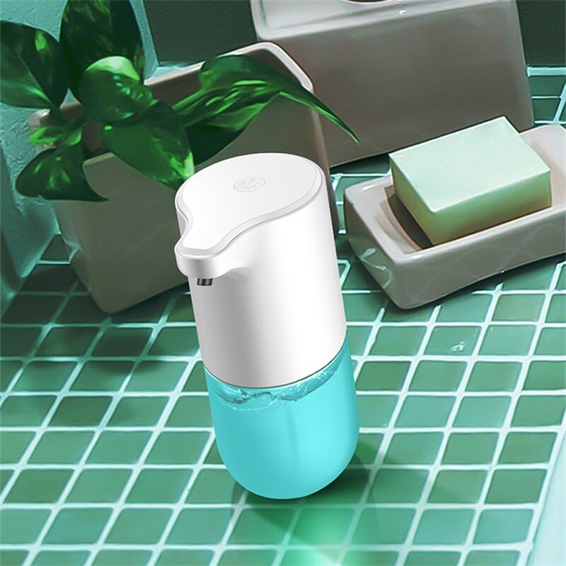 Automatic Sensor Soap Dispenser Rechargeable Smart Induction Hand Washing Machine Intelligent Touchless Foam Shampoo Dispenser