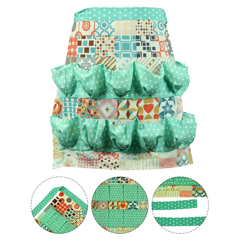 15 farben Eier Sammeln Sammeln Halten Schürze Mit 12 Taschen Für Bauer Haus Hausfrau Heimat Arbeitskleidung Küche Zubehör