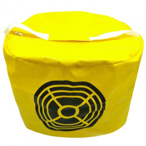 Golf Power Impact Swing Aid Bag Practice Training Hit Strike Sack Trainer Aid Golf Exercise Package Multi-function Aids: Yellow