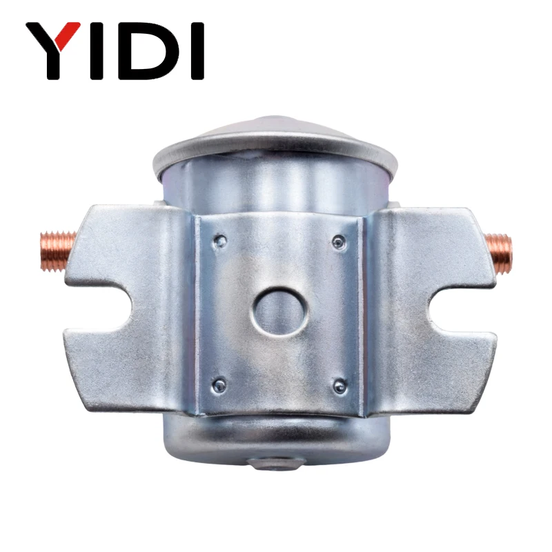 Universele Hoge Huidige Auto Elektrische Lier Solenoïde Motor Startrelais 12V 24V Dc 4 Terminals Fit Golfkar Heftruck Marine