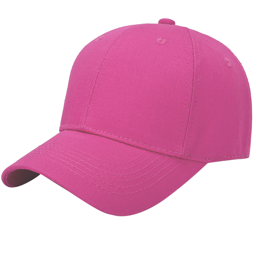 gorra De béisbol para Hombre, gorra De béisbol con luz brillante en la oscuridad, gorras De béisbol para niños, gorra negra con cabeza para Hombre #624: Hot Pink