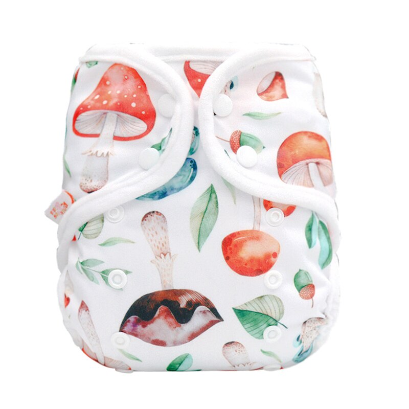 Pocket Luier Baby Wasbare Herbruikbare Milieuvriendelijke Luiers Luier Cover Pocket Moderne Doek Luiers Luiers: 2