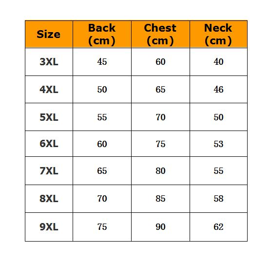 Vêtements pour grands chiens 9XL | Grand chien, Costume de tigre Cosplay, chien amusant, Costume Shiba Inu Samoyed Husky Golden Retriever, vêtements pour animaux de compagnie