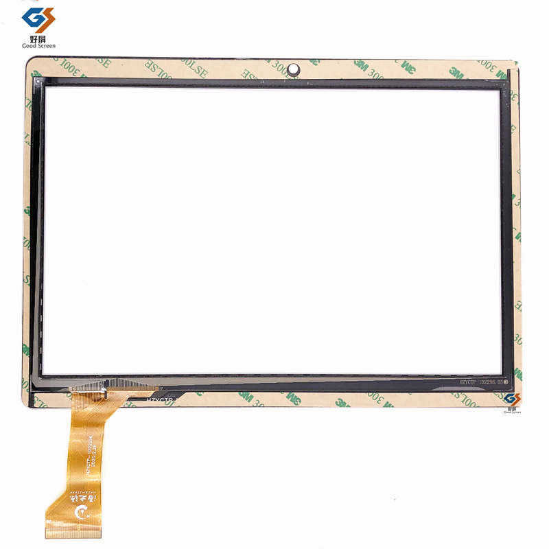 10.1 Inch Zwart Touch Screen Voor Toscido 4G Lte X104 Capacitieve Touch Screen Panel Reparatie En Vervanging Onderdelen x104