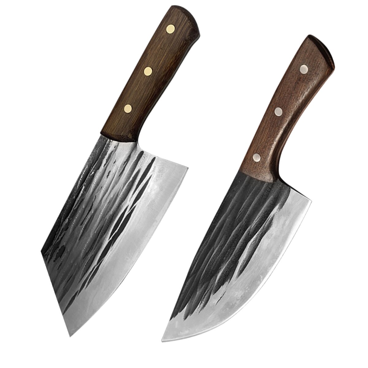 Stainless Steel Bone Chopping Knife Chef Knife Hand-forged Butcher Knife Meat Vegetables Slicing Cleaver High Hardness Kitchen: kitchen knife BC