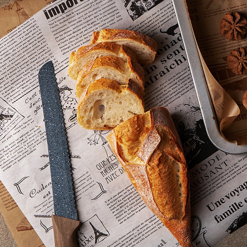 1 Roll Food Grade Vet Perkament Papier 800X30cm Keuken Brood Sandwich Hamburger Frietjes Wrappers Oliepapier Bakken Tools