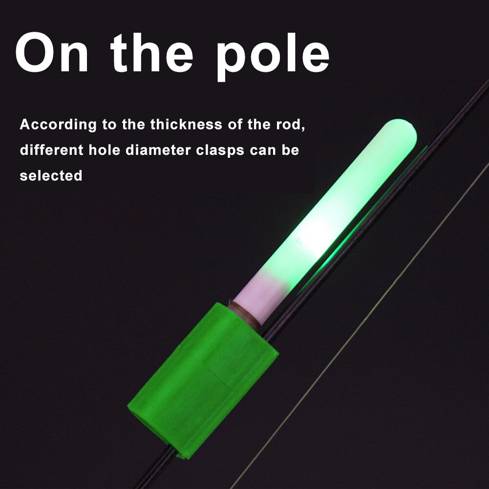 Luminous Fishing LED Light Stick Waterproof Electronic Glow Sea Float Rod