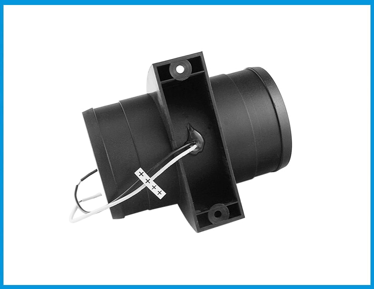 12v in-line luftblæser båd lænsemotor kabys marine kabine ventilation ventilator korrosionsbestandige abs marine båd dele