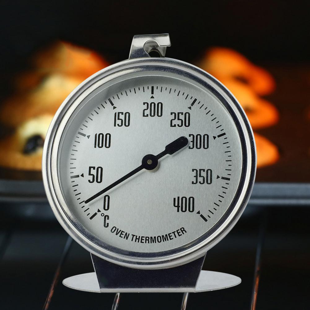 0-400 Graden Rvs Oven Thermometer Bakken Oven Koken Dial Termometer Home Kitchen Voedsel Vlees Thermometer