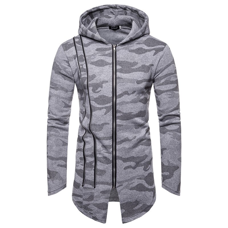 Trench-Coat à capuche pour hommes, Trench-coat à capuche, vêtement d'extérieur slim Long, grande taille, automne, collection décontracté