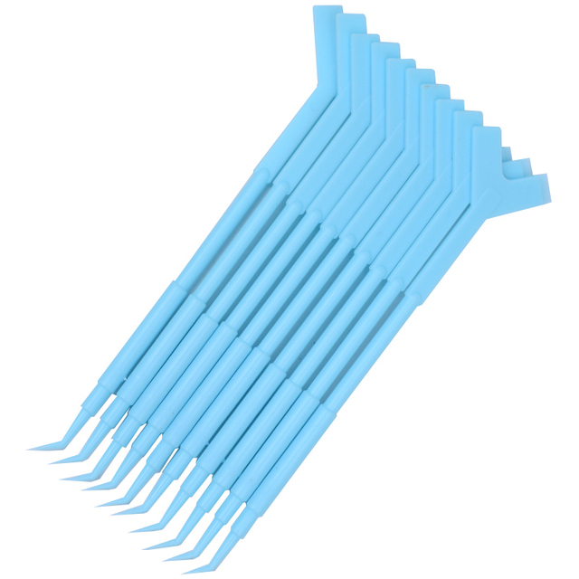 Zestaw do podnoszenia rzęs 5 para podkładka silikonowa rzęsy Perm podkładki przedłużanie rzęs akcesoria 3D zalotka aplikator narzędzia: yy 10pcs  blue