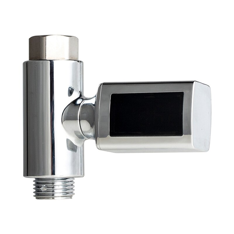 Thermomètre Douche LED Auto-Alimenté – Écran Électricité Par Flux D'Eau – Neuf
