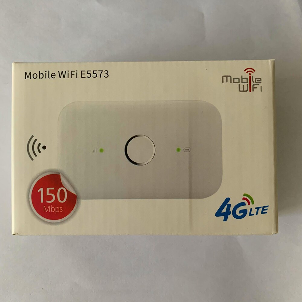 Unlocked Huawei Wifi E5573 E5573s-853 E5573s-856 Gratis Antenne 150Mbps 4G Lte Wifi Router Pocket Mobiele hotspot