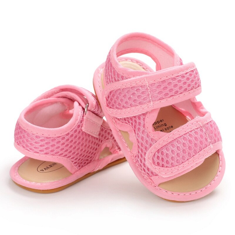 Summer Infant Toddler Shoes Girls Boys Casual Mesh Shoes Soft Bottom Comfortable Non-slip Kid Baby First Walkers Shoes: P / 7-12 Months