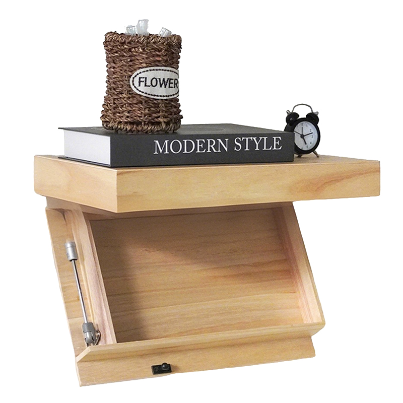 Magiczna Półka Ścienna z Ukrytym Sekretnym Schowkiem, Ukryta Półka Wisząca, Półka Ścienna robić Przechowywania z Ukrytym Schowkiem