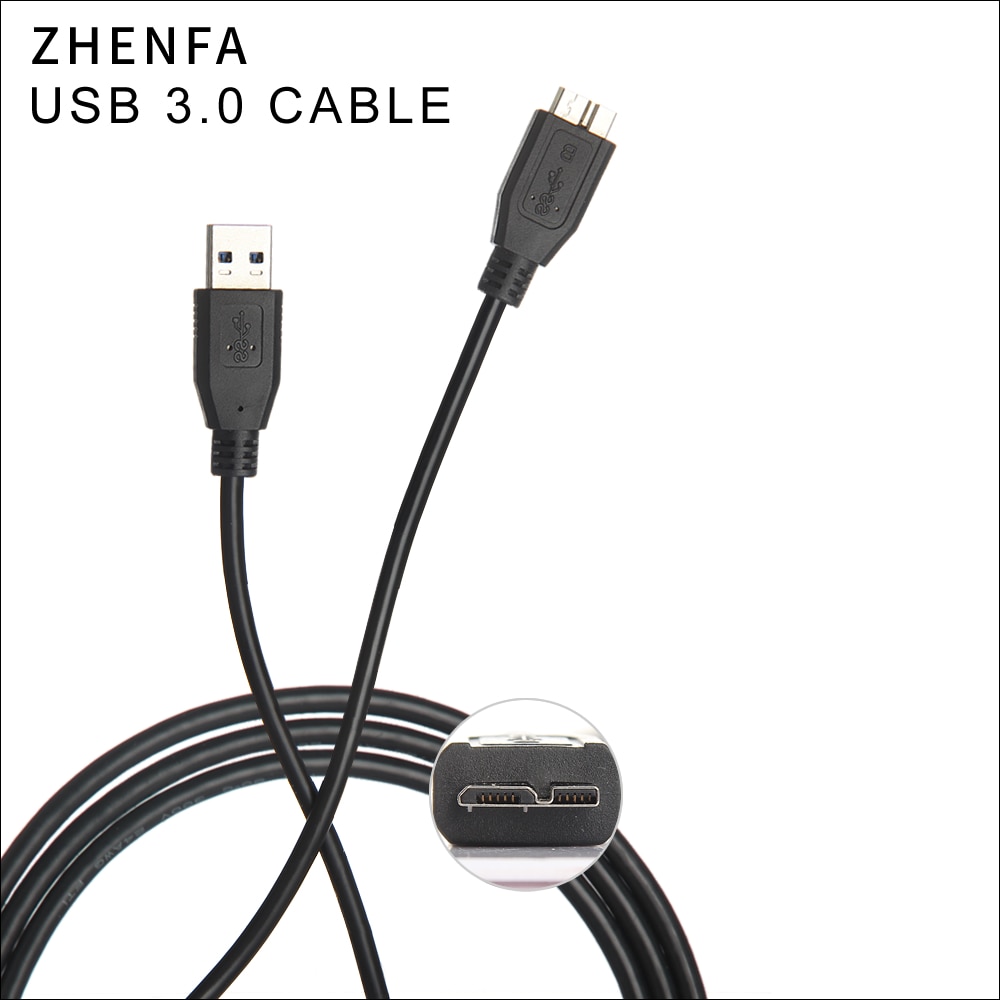 Zhenfa USB 3.0 kabel VOOR nikon SLR camera D800 D810 D800E UC-E14 UC-E22 VOOR CANON 7D2 5D4 5DS 5DSR 1DX2 Schieten Sync Lijn kabel