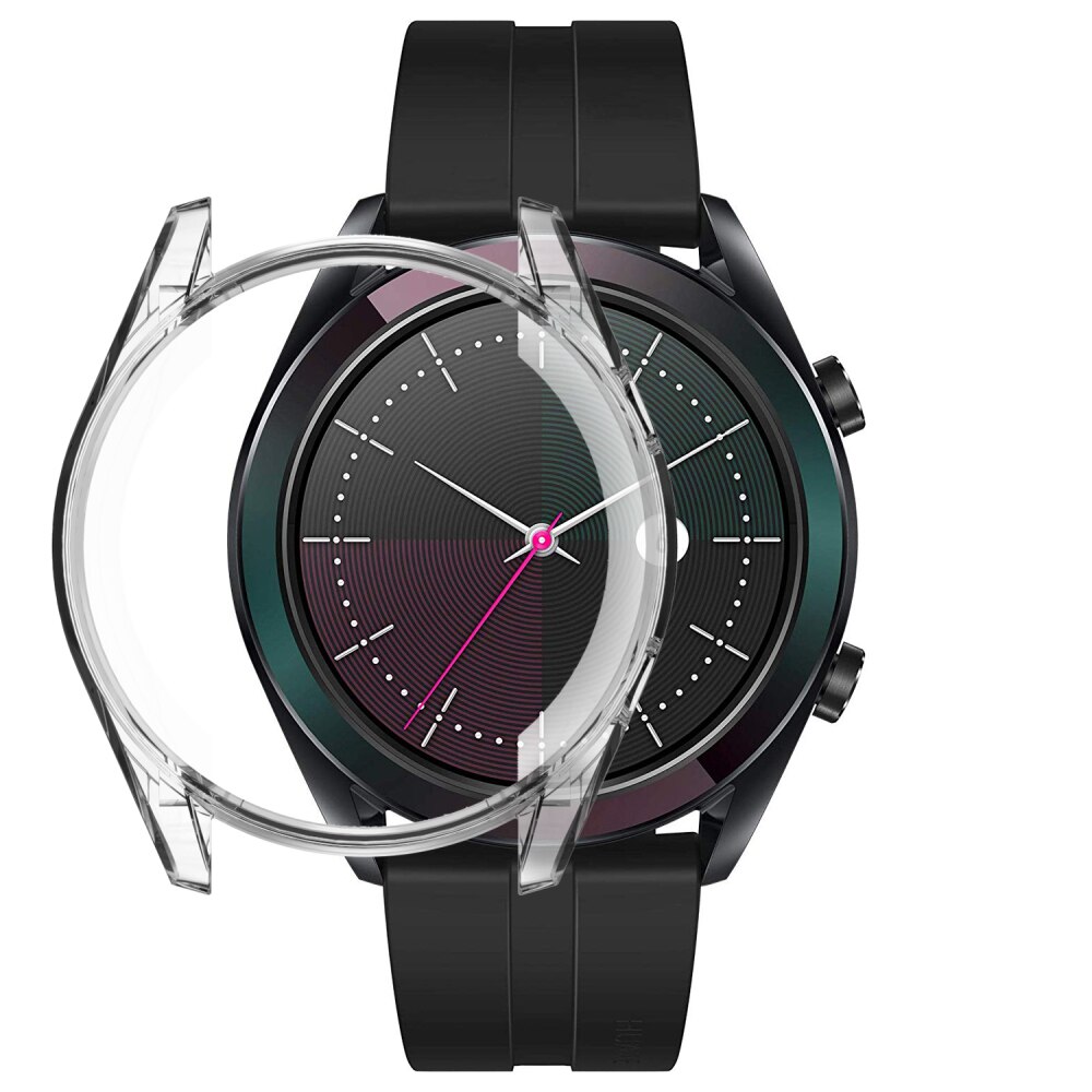 Tpu-hoesje voor huawei watch  gt 42mm, beschermhoes voor ultradun frame, smartwatchaccessoires