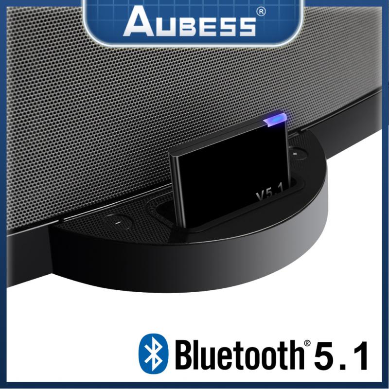 30- pinners trådløs bluetooth-kompatibel lydadapter med 5.1 mottakere for ipod for iphone 30 -pinners dokkingstasjon høyttaleradapter