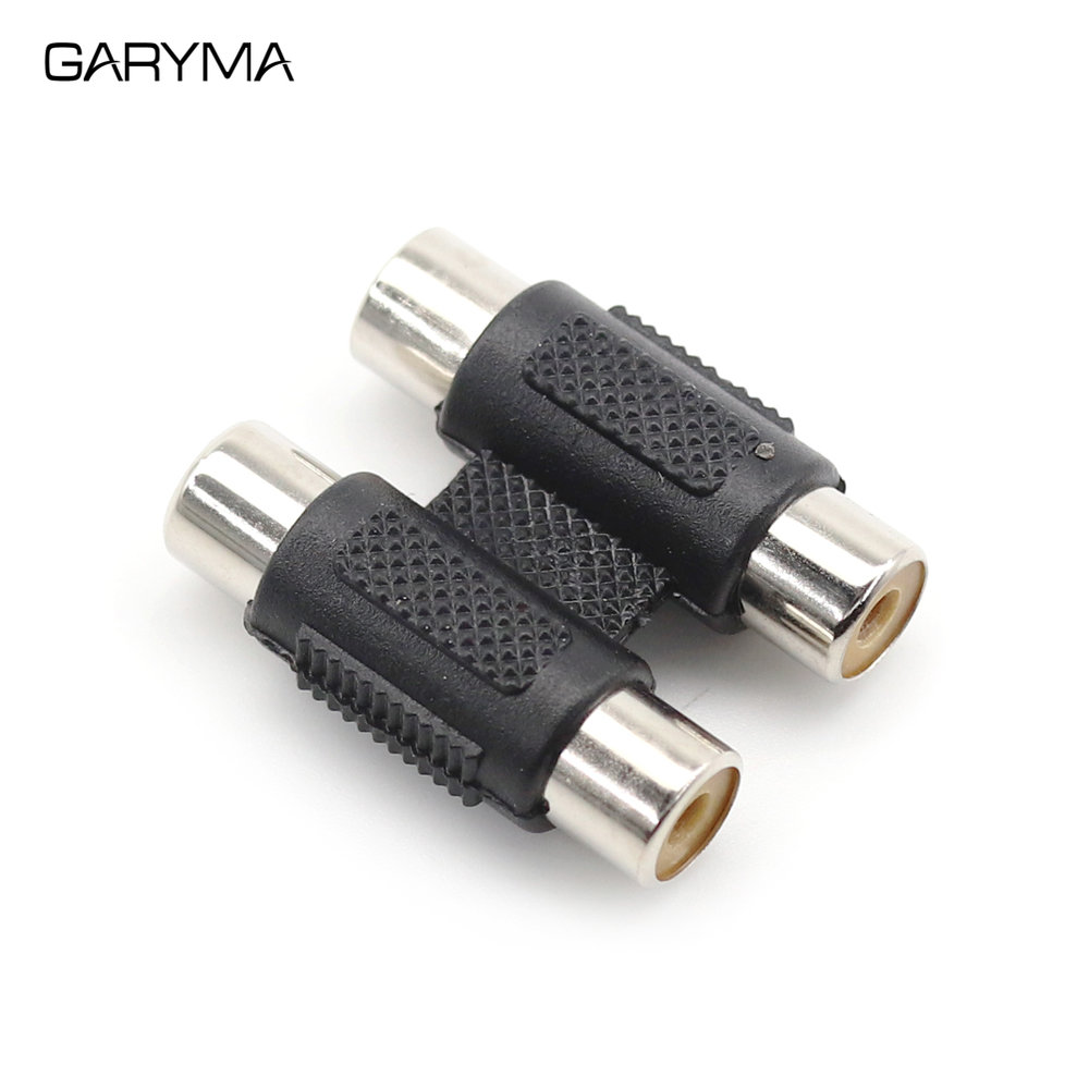 1/10Stck Dual/drei rca Stecker zu Stecker Buchse zu Buchse Stecker Video Audio- CCTV Verlängerung Adapter