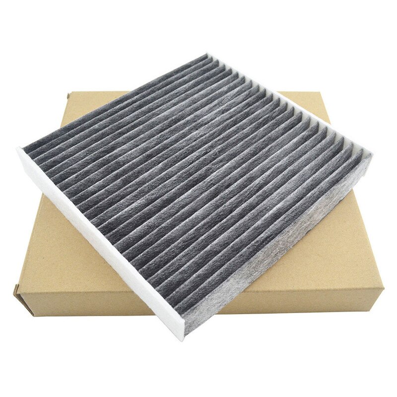 Gray Choosable Color Carbon Fiber 213 mm193 mm30 mm 95%filtration Cabin A/C Air Conditioning Filter for Toyota Lexus Subaru87139