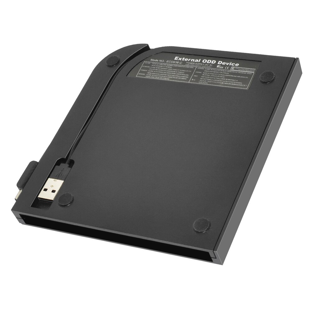2 in 1 9.5/9.0mm type c + usb 3.0 sata externe optische drive behuizing blu-ray dvd/cd-rom voor laptop macbook