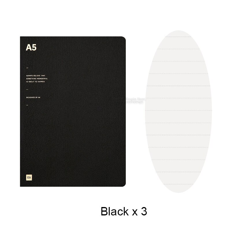 Originale Xiaomi Notebook Diario Notepad Settimanale Mensile Planner Note Book Linea Griglia di Punti di Carta All'interno Della Cancelleria del Regalo Ufficiale: Type 10