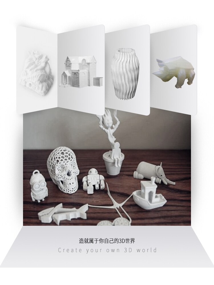 Nylon3D-filamento para impresora, 1,75mm, 1KG, PLA, ABS, PLA, madera, TPU, PETG, ASA de carbono, PP, PC