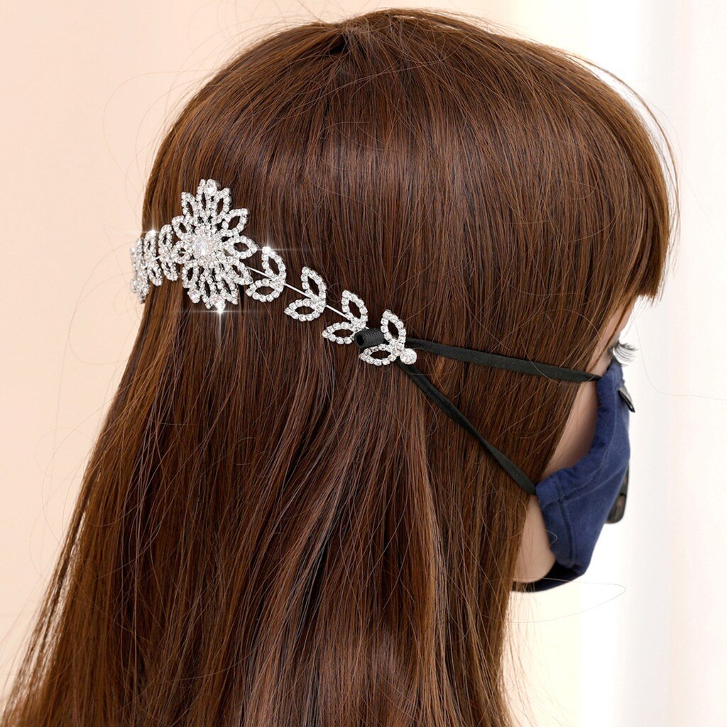 Mask Ear Strap Hook Anti-Slip Mask Ear Cord Extension Ear Protectors Headwear mondmaskers Ear Protection: D