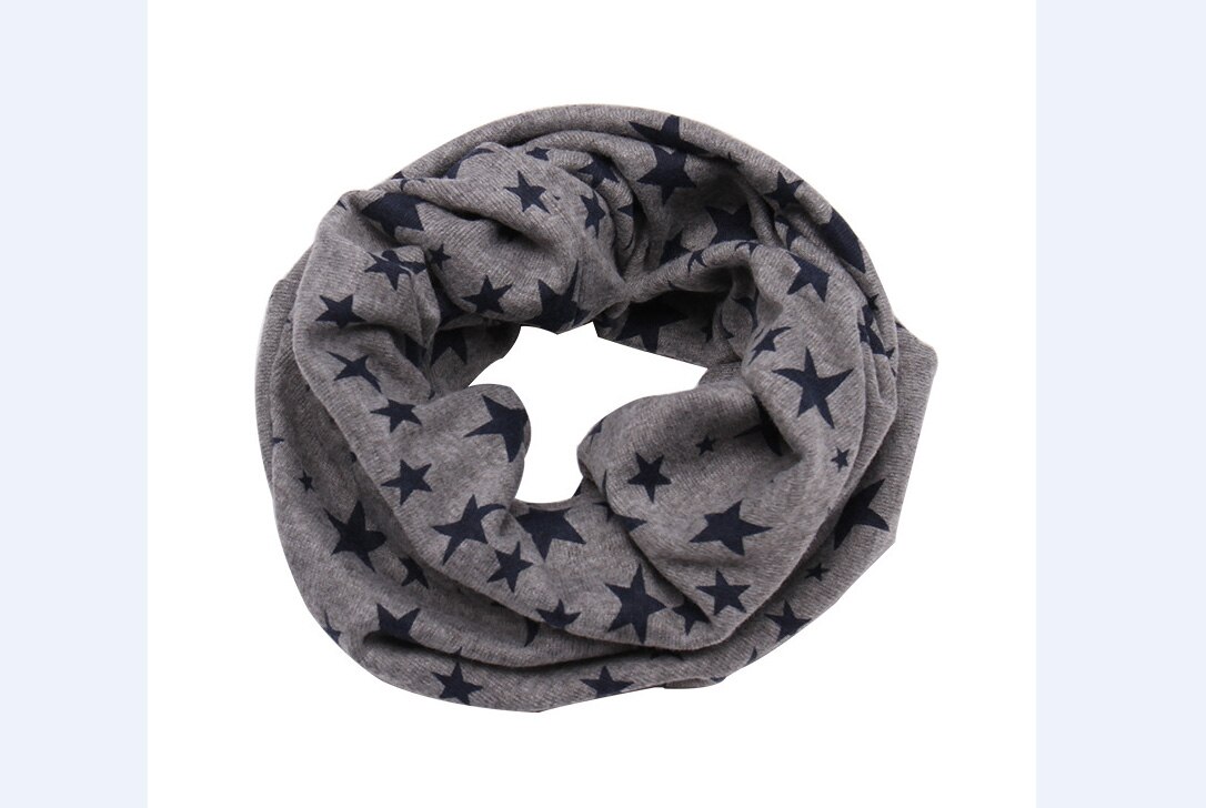 Châle doux en coton pour enfants, écharpe, châle doux, pour garçons et filles, foulard , accessoires pour bébés: Gris