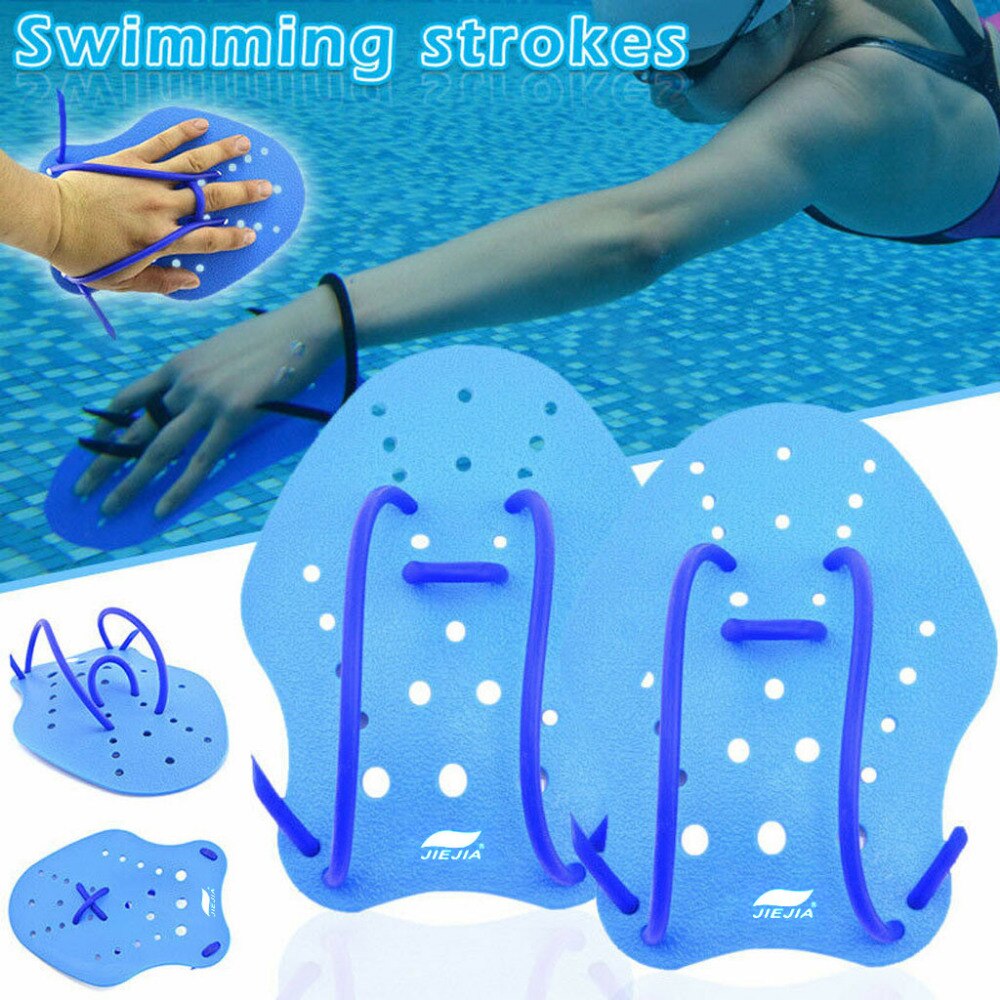 Outdoor & Sport Zwemmen Beroerte Korte Palm Hand Paddle Water Zwemvliezen Handschoenen S/M/L Zwemmen Training