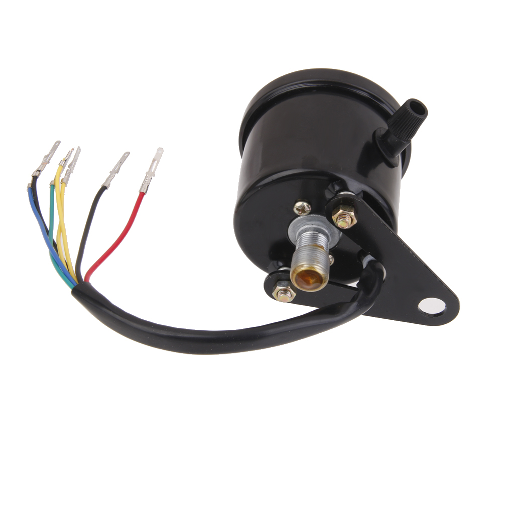 Motorcycle Speedometer Odometer Gauge 0-160km/h, LED Backlight