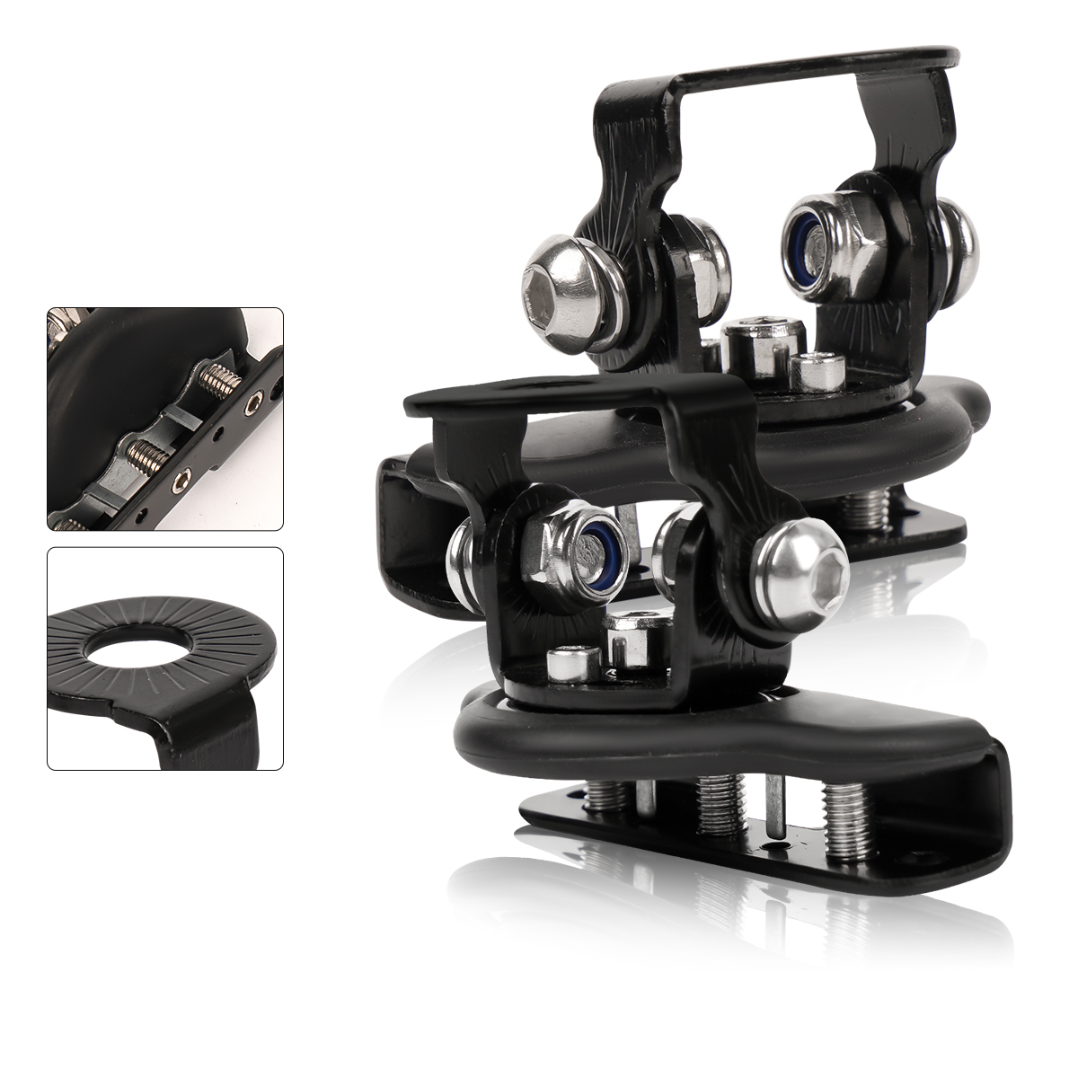 Soporte de montaje de luz de trabajo LED, abrazadera para todoterreno, SUV, ATV, 4WD, Universal, 4x4, accesorios para automóvil, soporte de foco