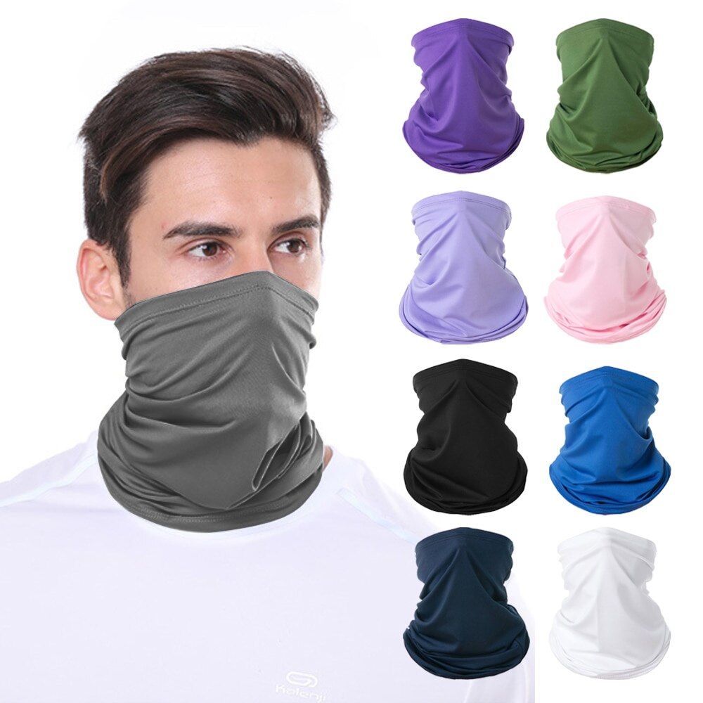 Écharpe de camping, randonnée, cyclisme, sport, bandana, foulards d'extérieur, équitation, couvre-chef, hommes, femmes, écharpe, tube de cou magique